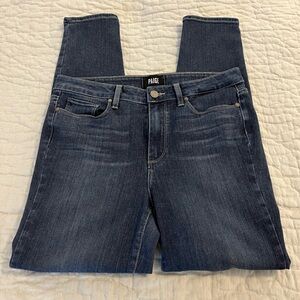 Paige Hoxton Ankle Skinny Jeans